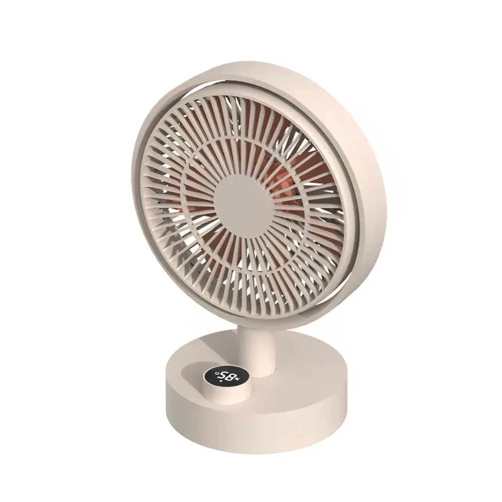 Настільний вентиялтор Xiaomi Sothing Plume Desktop Fan S1 акумуляторний (DSHJ-S-2102) Чернівці - фото 2