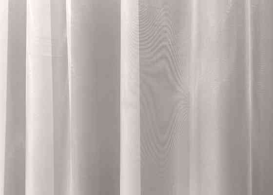 Тюль VR-Textil 001т Органза однотонна Бежевый 300х270 см (42-0486) Киев