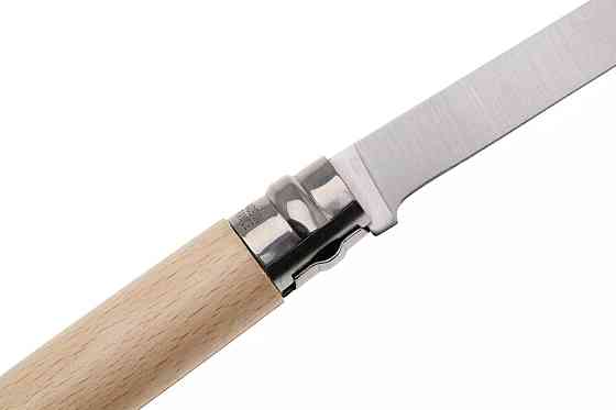 Кухонний ніж філейний Opinel No.12 «Slim Beech» (002560) Нержавіюча сталь Нововолинськ