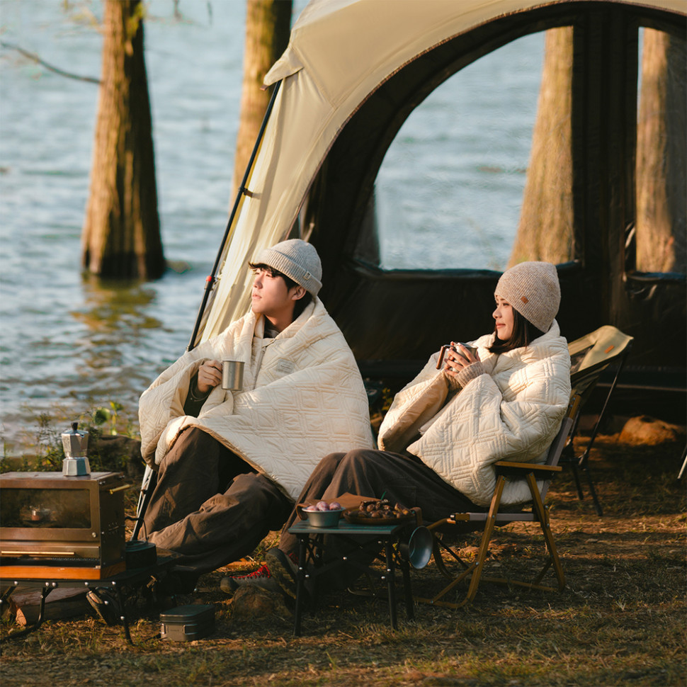 Ковдра з підігрівом Naturehike CNK2450PJ015, 70х150 см, бежева Київ - фото 13