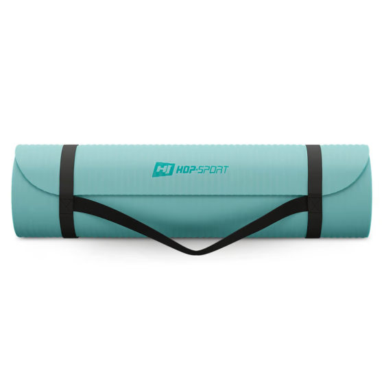 Колрик для йоги Hop-Sport HS-NB015GM NBR 1,5см бирюзовый Киев