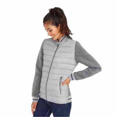 Куртка Sol's Volcano сірий меланж/металік S (01644501S) Винница