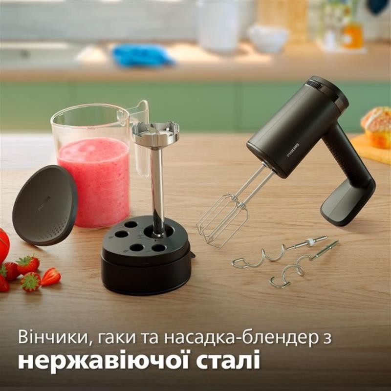 Міксер Philips HR3781/10 Чорний Харьков - изображение 17