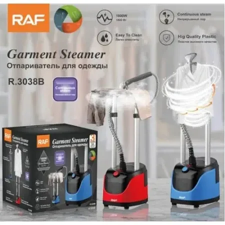 Вертикальний відпарювач Domotec/RAF R-3038В 2.3л 1800Вт Час безперервної роботи: до 75 хвилин Київ