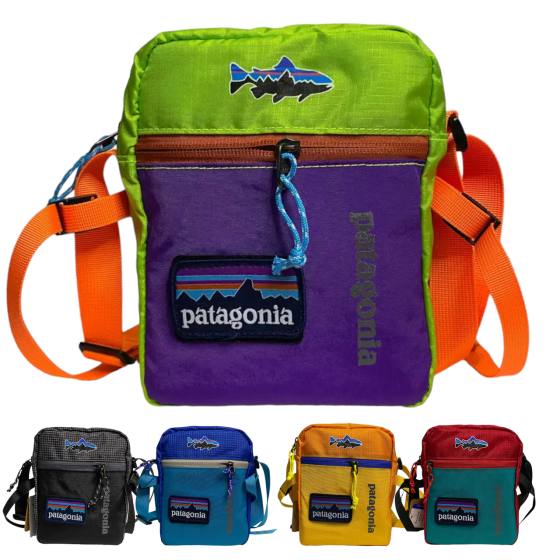 Сумка через плечо Patagonia 20*15 Салатовый Запорожье