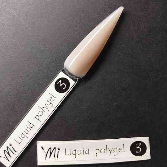 Наліпка на тіпсу (палітру) для рідкого полігелю Mi Color №03 (9 x 55 мм) Херсон