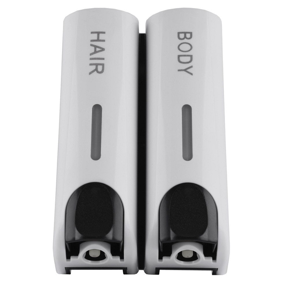 Дозатор рідкого мила HOTEC 13.202 ABS White Київ - фото 3