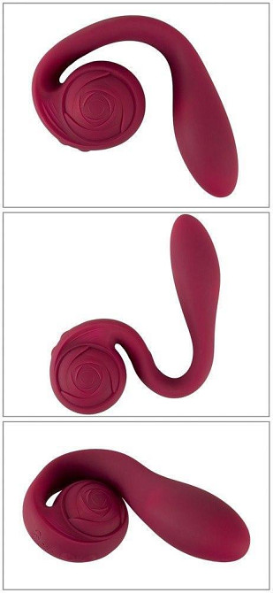Вібратор Rose Bendable Vibrator Sex Aura Київ - фото 7