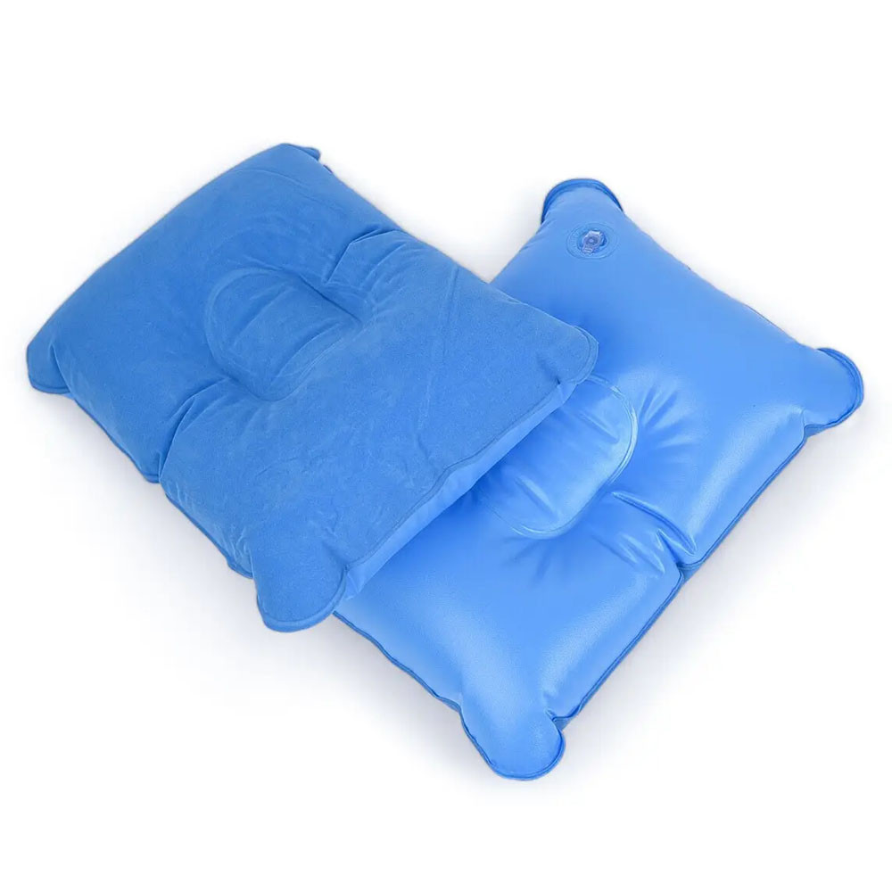 Матрац надувний у машину з насосом (135x80 см) Синій SBR Київ - фото 8