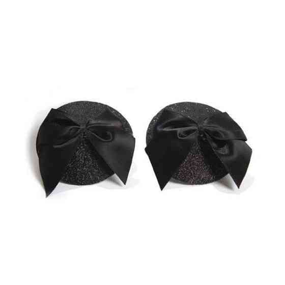 Пестіс Bijoux Indiscrets Burlesque pasties GLITTER and BOW Sex Aura Київ