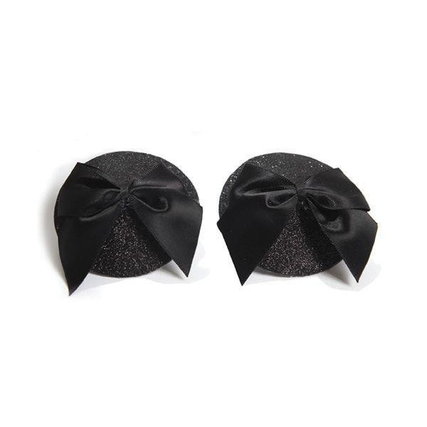 Пестіс Bijoux Indiscrets Burlesque pasties GLITTER and BOW Sex Aura Київ - фото 2