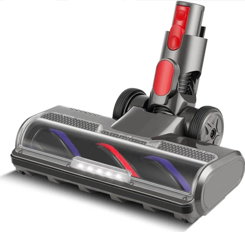 Насадка для пилососа Dyson V7 V8 V10 V11 V15 із LED підсвіткою Луцьк - фото 7