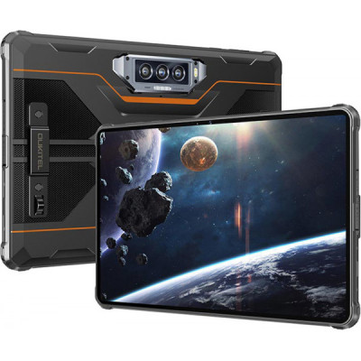 Планшет OUKITEL RT8 6/256GB Dual Sim Black-Orange with hand (6931940756396) Вінниця - фото 3