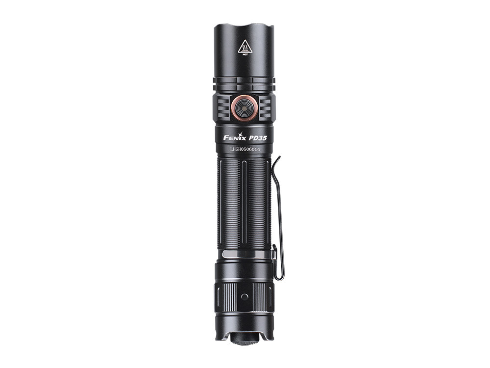 Фонарь ручной Fenix ​​PD35 V3.0 Ровно - изображение 2
