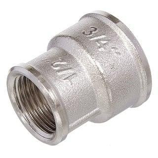 Муфта 1/2''внутр х3/4''внутр нікель Харків - фото 1