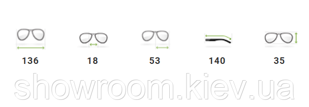 Женские брендовые солнцезащитные очки Miumiu (0824) Киев - изображение 6