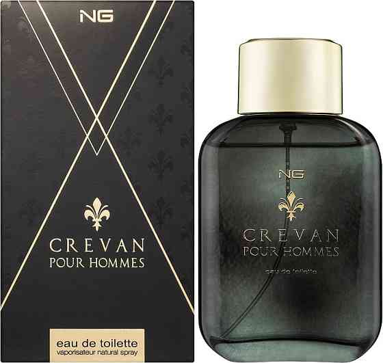 Туалетная вода мужская NG Crevan Pour Hommes 100 мл Запорожье