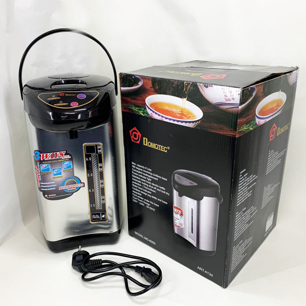 Чайники-термоси, Якісний термопот для кип'ятіння води, Термопот чайник-термос для дому LJ-92 Львів - фото 10