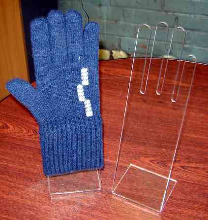 Підставка EKOSTAR під рукавички з оргскла Київ