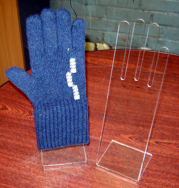 Підставка EKOSTAR під рукавички з оргскла Київ - фото 2