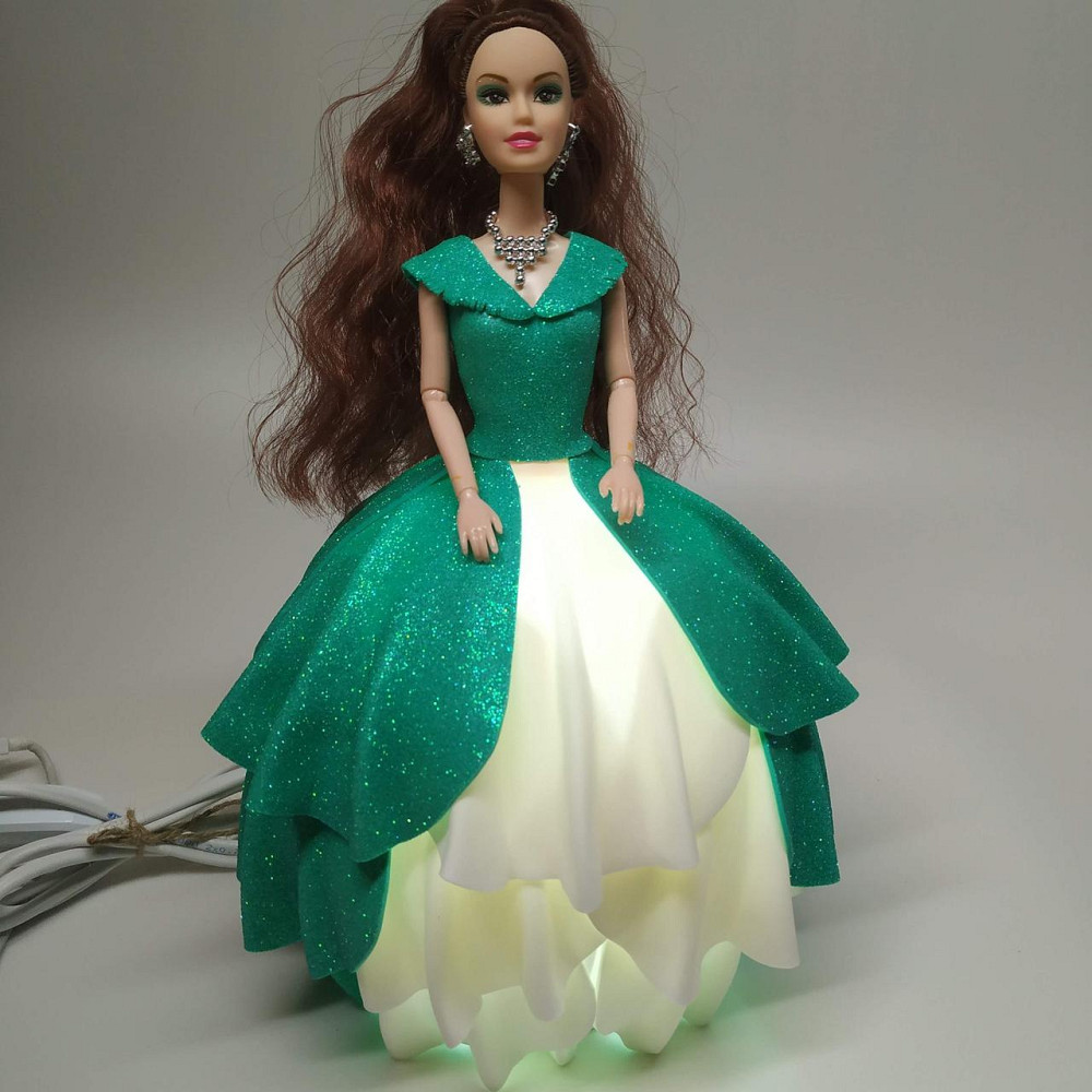 Світильник-нічник "Лялька Марго" Дніпро - фото 1