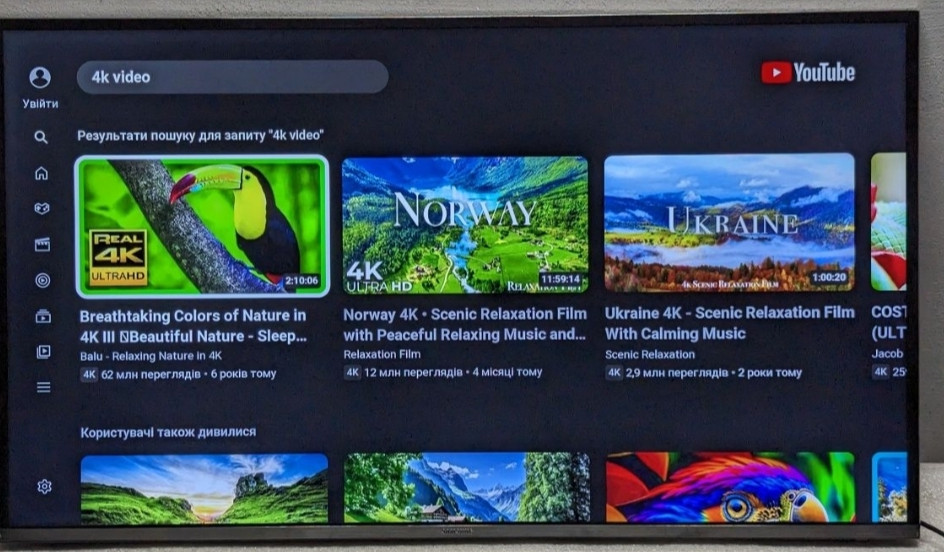 Телевизор: Samsung UE40KU6400U 4K Ultra HD Smart TV WiFi (2017) Харків - фото 3