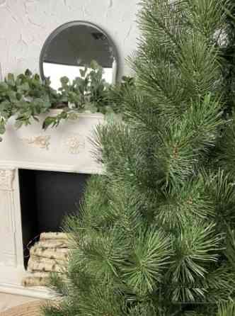 Гірлянда із хвої Скандинавська лита (Зелена) 3.0м Київ