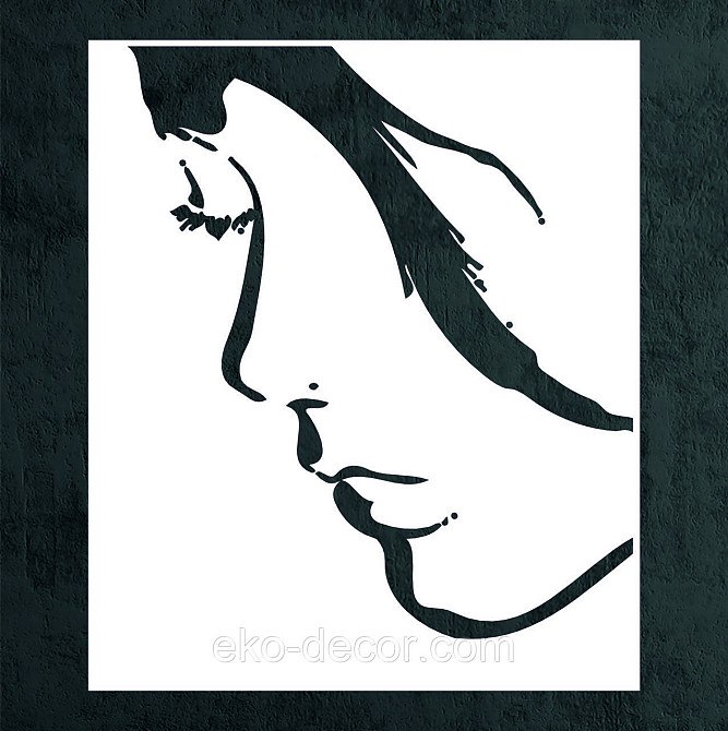 Декоративное настенное Панно «Женский Образ», Декор на стену 70*59 см, Белый Киев - изображение 9