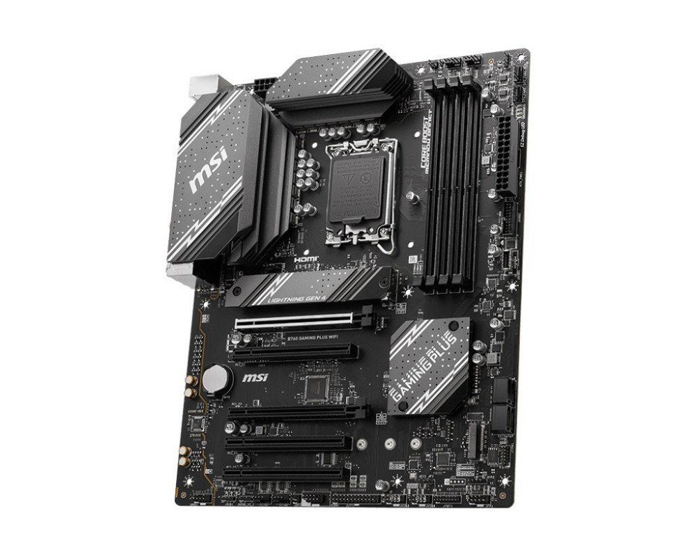 Материнська плата MSI B760 Gaming Plus WiFi Socket 1700 Харьков - изображение 2