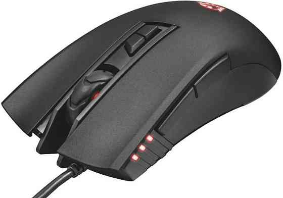 Игровая геймерская мышь Trust Gaming GXT 121 Zeebo проводная с подсветкой, 3200 DPI, 7 программируем Киев
