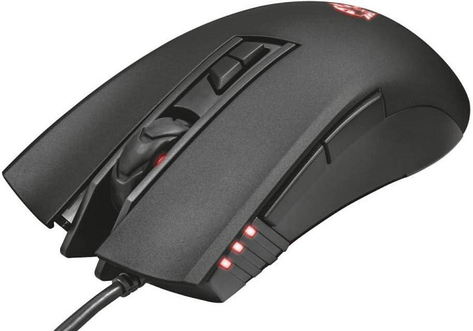 Ігрова геймерська миша Trust Gaming GXT 121 Zeebo дротова з підсвіткою, 3200 DPI, 7 програмованих кн Київ - фото 3