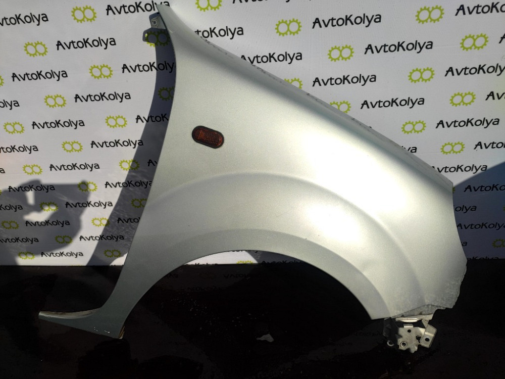 Крило переднє праве Renault Kangoo 2003-2007 Ковель - изображение 1