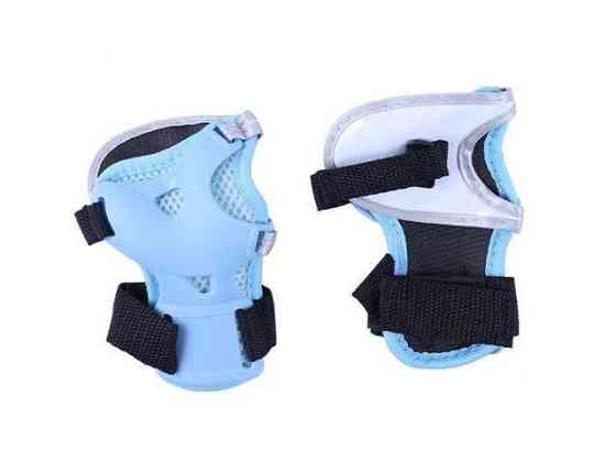 Наколінники, налокітники, захист долоні дитячі L23, size M, к-т: 6 шт. Мукачево