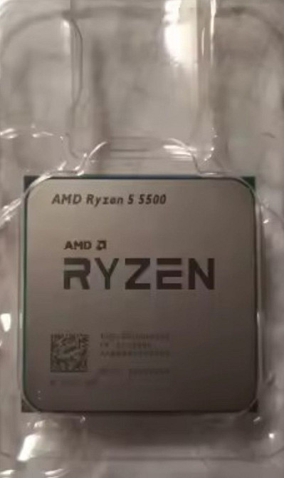 Новый, Ryzen 5 5500 Киев - изображение 1