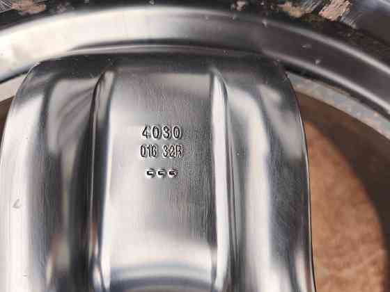 Диск металевий з шиною 205/55 R16 Renault Megane III 2008-2015 (403001632R) Ковель