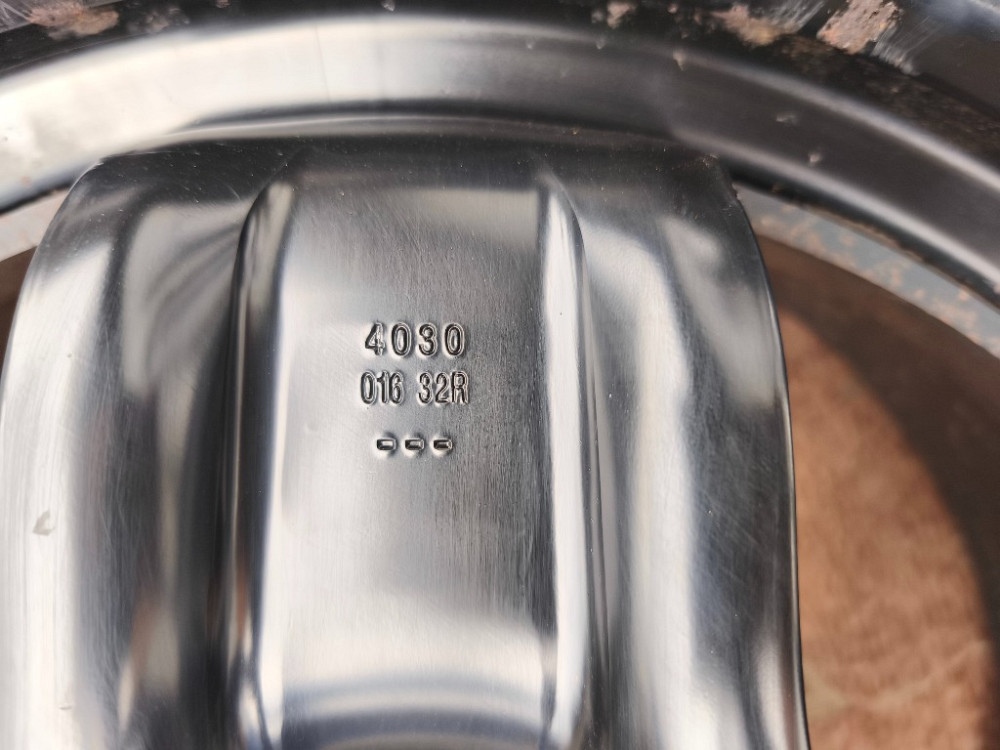 Диск металевий з шиною 205/55 R16 Renault Megane III 2008-2015 (403001632R) Ковель - фото 4