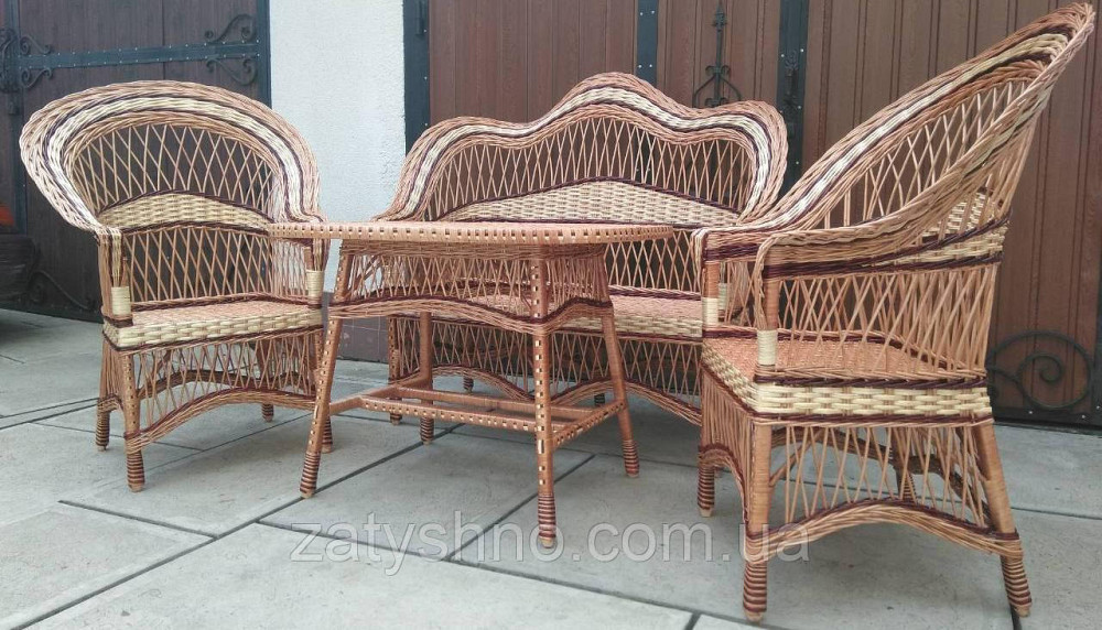 Мебель ивовая плетеная Киев - изображение 1
