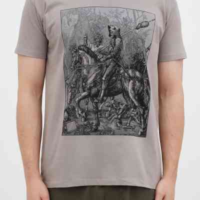 Футболка Sol's Imperial Knight Death and the Devil світло-сірий XL (11500380/394XL) Вінниця
