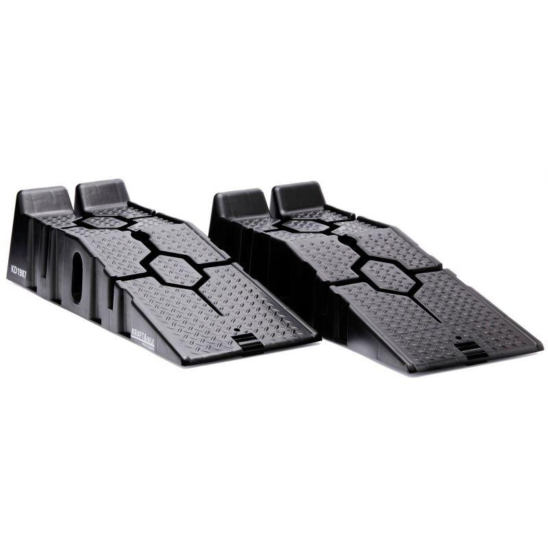 Автомобільний пандус Kraft&Dele KD1987 пластиковий (3000 кг) Київ - фото 1