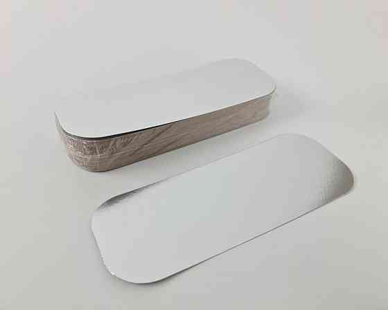 Кришка з картону ламінованого на контейнер SP94L 100 шт (1 пачка) Харків