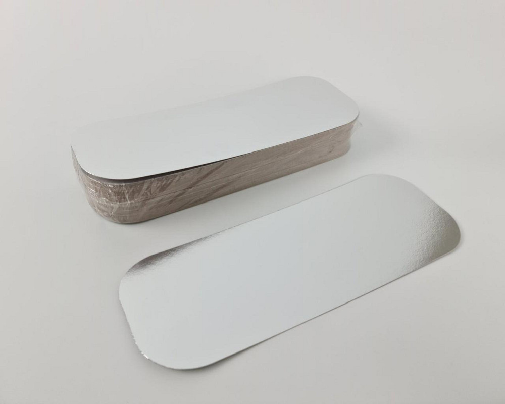 Кришка з картону ламінованого на контейнер SP94L 100 шт (1 пачка) Харків - фото 4