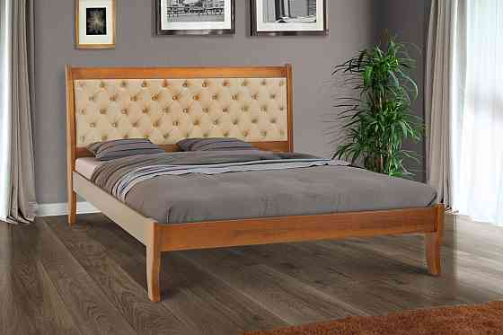 Ліжко Монтана 1600*2000 горіх,(104) беатрис 03 Киев