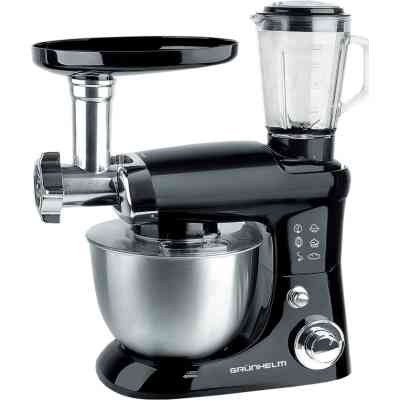 Кухонный комбайн Grunhelm GKM0016B Винница