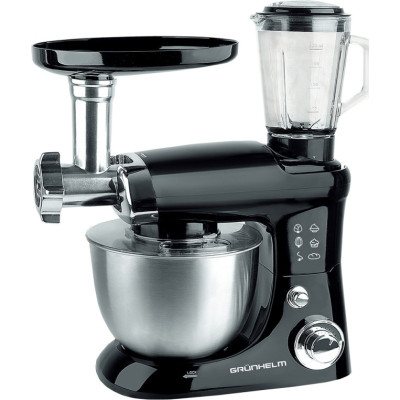 Кухонний комбайн Grunhelm GKM0016B Вінниця - фото 1