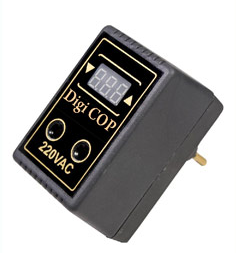 Реле напряжения 16А в розетку Digi COP Харьков