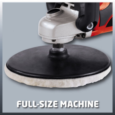 Шлифовальная машина Einhell CC-PO 1100/1E (2093264) Винница - изображение 5