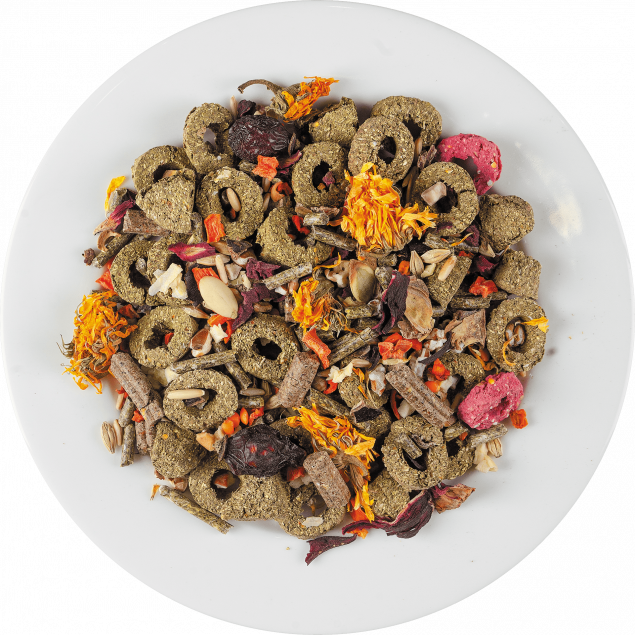 Полнорационный корм Спешиал Ван Special One для декоративных кроликов, 500 г Винница - изображение 3