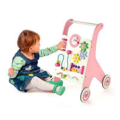 Ходунки Viga Toys каталка розовая (50178) Винница