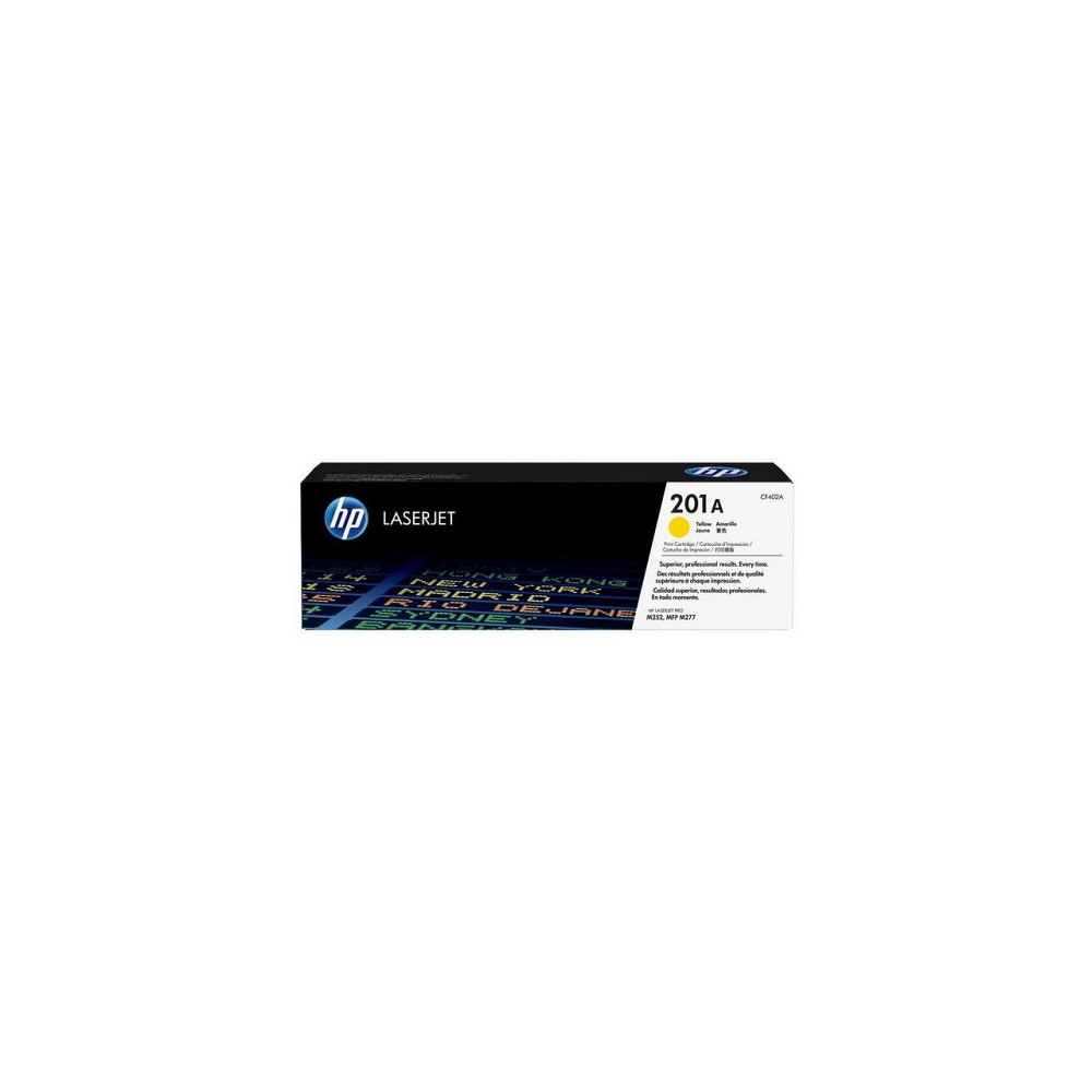 Картридж HP CLJ 201A Yellow (CF402A) Киев - изображение 1