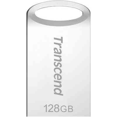 USB флеш накопичувач Transcend 128GB JetFlash 710 Silver USB 3.0 (TS128GJF710S) Вінниця